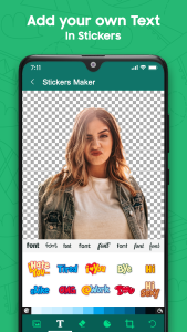 اسکرین شات 2 برنامه Sticker Maker For WhatsApp