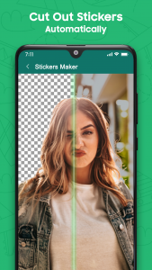 اسکرین شات برنامه Sticker Maker For WhatsApp 1