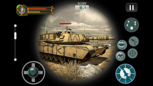 اسکرین شات 2 بازی Tank Games Offline: Tank War