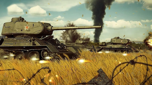اسکرین شات 3 بازی Tank Games Offline: Tank War