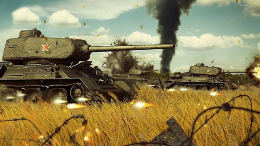 اسکرین شات بازی Battle of Tank Games Offline 3