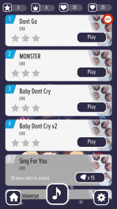 اسکرین شات بازی Piano EXO 2021 - Tap Tiles OFFLINE 3