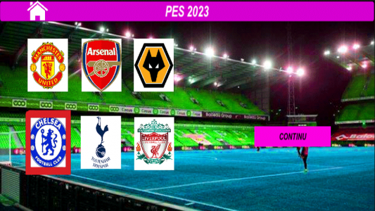 اسکرین شات بازی PES-FOOTBALL PSP 2023 4