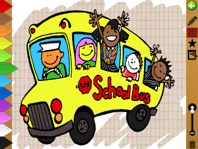 اسکرین شات 1 بازی Kids Coloring Game