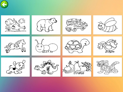 اسکرین شات 8 بازی Kids Paint & Coloring