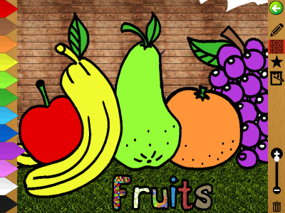 اسکرین شات 2 بازی Kids Coloring Game