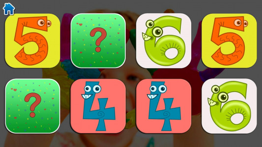 اسکرین شات 2 بازی Memory Kids