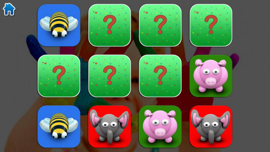 اسکرین شات 5 بازی Memory Kids
