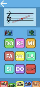 اسکرین شات 3 بازی Baby phone - kids