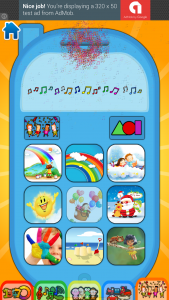 اسکرین شات بازی Baby phone - kids 6