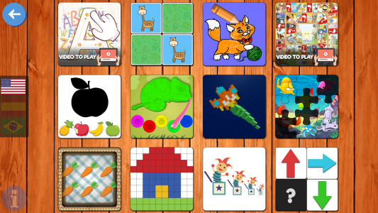 اسکرین شات 1 بازی Kids Educational Game 5
