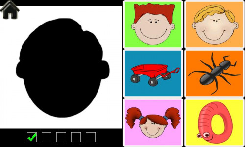 اسکرین شات بازی Kids Educational Game 3