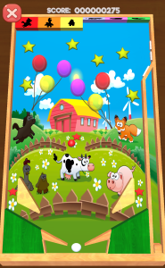 اسکرین شات 2 بازی Kids Pinball: Soccer & Farm