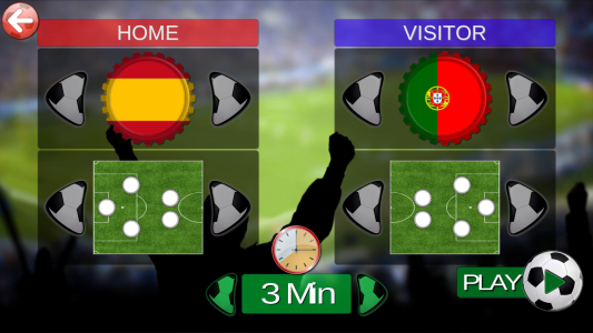 اسکرین شات 5 بازی Finger Soccer