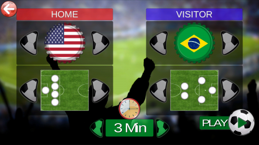 اسکرین شات بازی Finger Soccer 2