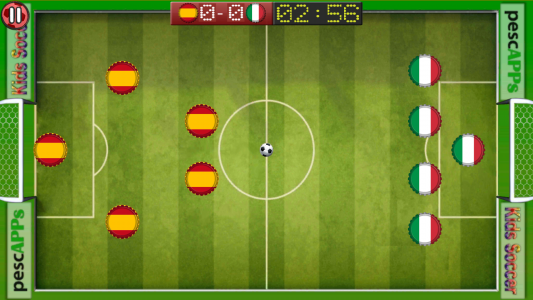 اسکرین شات بازی Finger Soccer 6