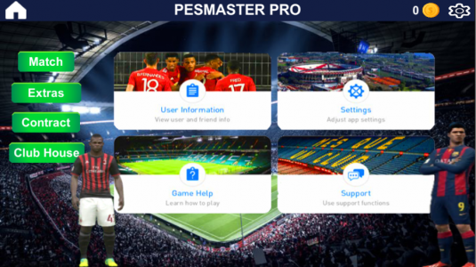 اسکرین شات بازی PESMASTER PRO 22 Soccer 4