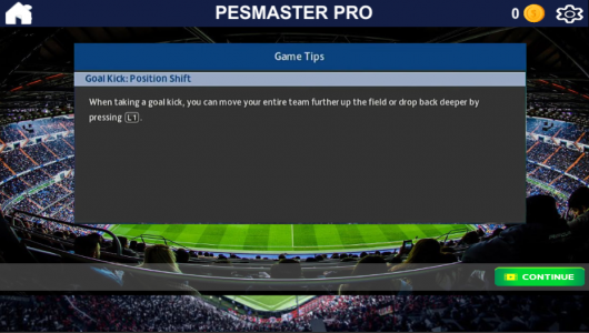 اسکرین شات بازی PESMASTER PRO 22 Soccer 8