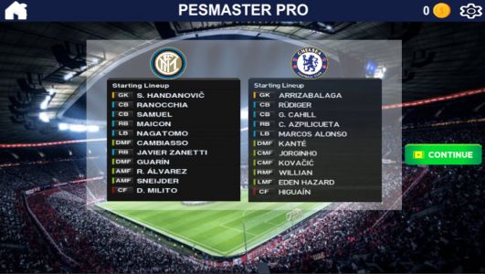 اسکرین شات بازی PESMASTER PRO 22 Soccer 7