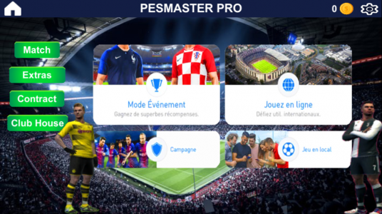اسکرین شات بازی PESMASTER PRO 22 Soccer 1
