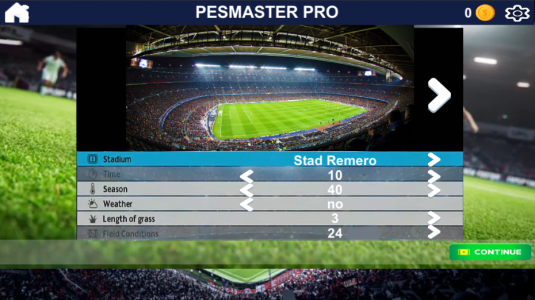 اسکرین شات بازی PESMASTER PRO 22 Soccer 6