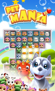 اسکرین شات بازی Pet Mania 1