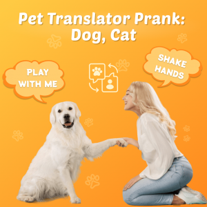 اسکرین شات برنامه Pet Translator Prank: Dog, Cat 1