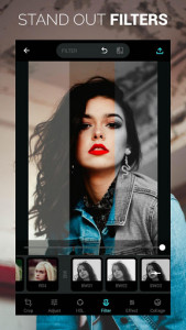 اسکرین شات برنامه MY Photo Editor: Filter & Cutout Collage 1