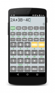 اسکرین شات برنامه Scientific Calculator 5