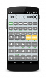 اسکرین شات برنامه Scientific Calculator 1