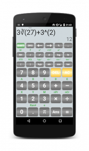 اسکرین شات برنامه Scientific Calculator 4