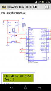 اسکرین شات برنامه AVR Tutorial 6