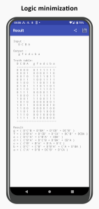 اسکرین شات 4 برنامه Electronics Toolbox