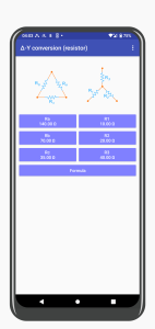اسکرین شات 8 برنامه Electronics Toolbox
