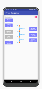 اسکرین شات 7 برنامه Electronics Toolbox