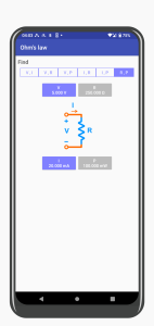 اسکرین شات 3 برنامه Electronics Toolbox