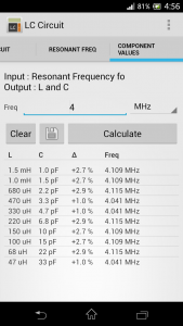 اسکرین شات 3 برنامه LC Circuit