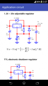 اسکرین شات برنامه Voltage Regulator 5