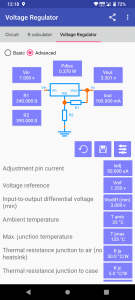 اسکرین شات 3 برنامه Voltage Regulator