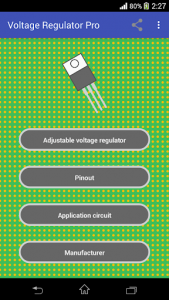 اسکرین شات برنامه Voltage Regulator 1