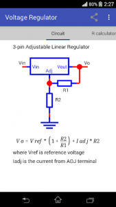 اسکرین شات برنامه Voltage Regulator 4