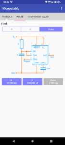 اسکرین شات برنامه Timer IC 555 Calculator 5