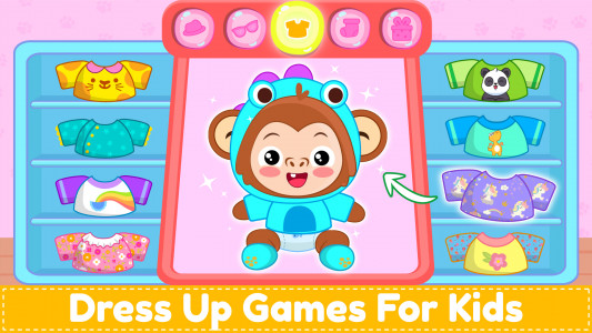 اسکرین شات 6 بازی ElePant: My Pet care Games app