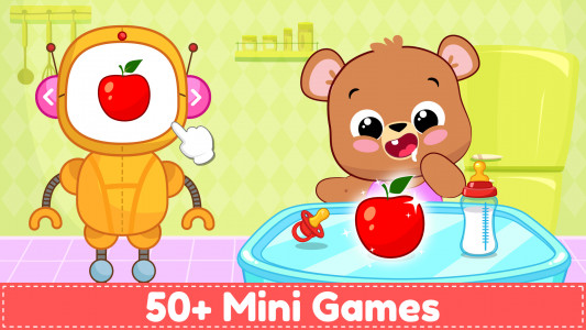 اسکرین شات 3 بازی ElePant: My Pet care Games app