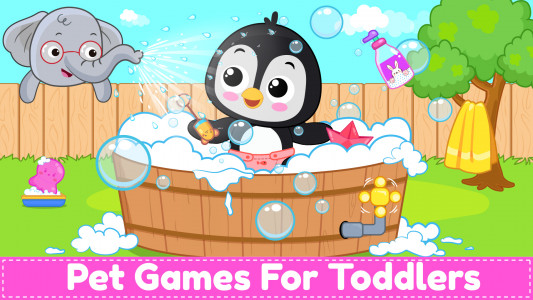 اسکرین شات 2 بازی ElePant: My Pet care Games app