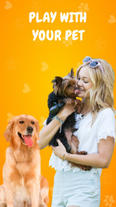 اسکرین شات 7 برنامه Cat & Dog Translator Prank App