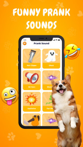 اسکرین شات 6 برنامه Cat & Dog Translator Prank App
