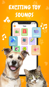 اسکرین شات 3 برنامه Cat & Dog Translator Prank App
