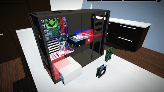 اسکرین شات بازی PC Building Simulator 1