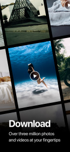 اسکرین شات برنامه Pexels: HD+ videos & photos 1
